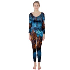 Reed Flute Caves 1 Long Sleeve Catsuit