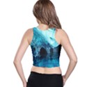 MARBLE CAVES 3 Racer Back Crop Tops View2