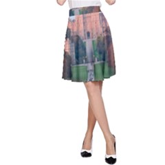 Windsor Castle A-line Skirt by trendistuff