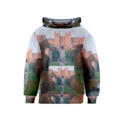 Windsor Castle Kid s Pullover Hoodies by trendistuff