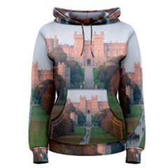 Windsor Castle Women s Pullover Hoodies by trendistuff