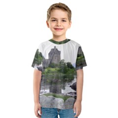 Scotland Eilean Donan Kid s Sport Mesh Tees