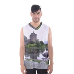 Scotland Eilean Donan Men s Basketball Tank Top by trendistuff