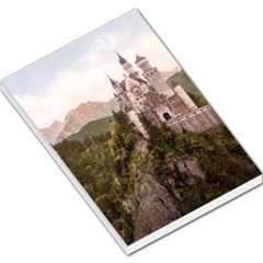 Neuschwanstein Castle Large Memo Pads by trendistuff