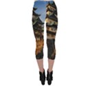 NAGOYA CASTLE Capri Leggings View2