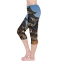 NAGOYA CASTLE Capri Leggings View3