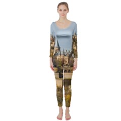 Hilltop Castle Long Sleeve Catsuit