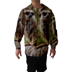 Meerkat Hooded Wind Breaker (kids) by trendistuff