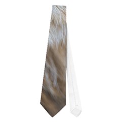 Leopard Laying Down Neckties (one Side) 