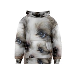 Sad Puppy Kid s Pullover Hoodies by trendistuff