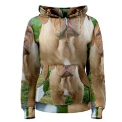 Cute Wrinkly Puppy Women s Pullover Hoodies by trendistuff