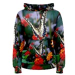 BUTTERFLY FLOWERS 1 Women s Pullover Hoodies