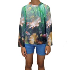 Marine Life Kid s Long Sleeve Swimwear