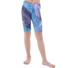 Dolphin 2 Kid s Mid Length Swim Shorts by trendistuff