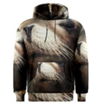 CUTE SEA LION Men s Pullover Hoodies