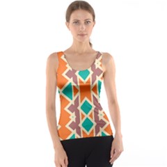 Rhombus Triangles And Other Shapes Tank Top