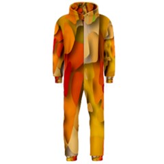 Red Spot Hooded Jumpsuit (men)  by hennigdesign