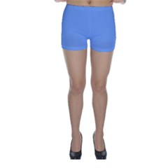 Cornflower Solid  Shorts by GalaxySpirit