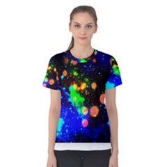 Cosmic Scenery Women s Cotton Tee