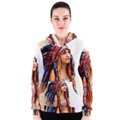 Indian 21 Women s Zipper Hoodie