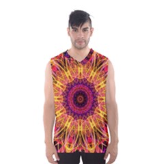 Gemstone Dream Men s Basketball Tank Top by Zandiepants