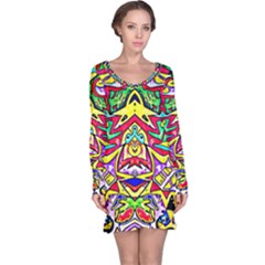 Photoshop 200resolution Long Sleeve Nightdress by MRTACPANS