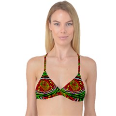 Star Bright Reversible Tri Bikini Top by MRTACPANS