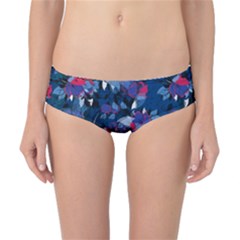 Abstract Floral #3 Classic Bikini Bottoms