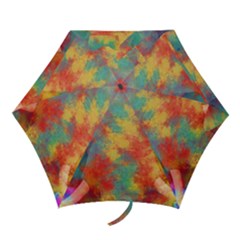 Abstract Elephant Mini Folding Umbrellas by Uniqued