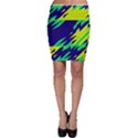 3 colors shapes    Bodycon Skirt View1