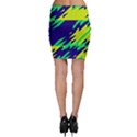 3 colors shapes    Bodycon Skirt View2