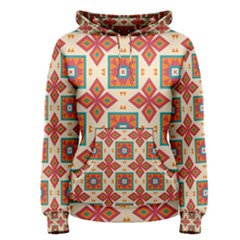 Floral Pattern  Women s Pullover Hoodie