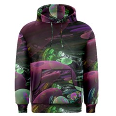 Creation Of The Rainbow Galaxy, Abstract Men s Pullover Hoodie by DianeClancy