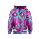 Ruby Red Crystal Palace, Abstract Jewels Kids  Zipper Hoodie View1