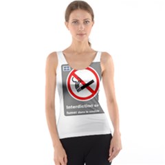 No Smoking  Tank Top by MRTACPANS