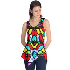 Upside Down Sleeveless Tunic