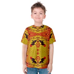 Green Sun Kid s Cotton Tee