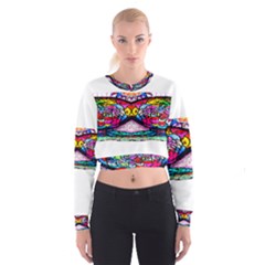 Bestiiik Women s Cropped Sweatshirt