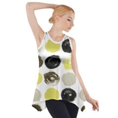 Scandinavian 60s Side Drop Tank Tunic