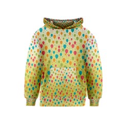 Colorful Balloons Backlground Kids  Pullover Hoodie