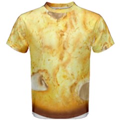 White Chocolate Chip Lemon Cookie Novelty Men s Cotton Tee by WaltCurleeArt