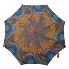 Rainbow Passion Hook Handle Umbrellas (small) by SugaPlumsEmporium