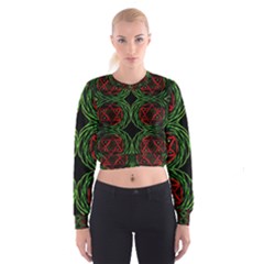 Venus Bus Women s Cropped Sweatshirt by MRTACPANS