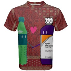 Ikat047 Men s Cotton Tee by grimelab