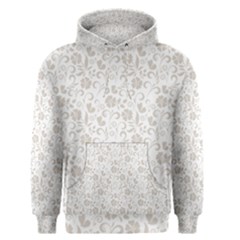 Elegant Seamless Floral Ornaments Pattern Men s Pullover Hoodie by TastefulDesigns