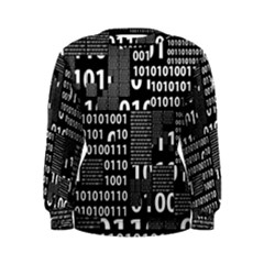 Beautiful Binary Women s Sweatshirt by StuffOrSomething