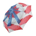 Folded American Flag Folding Umbrellas View2