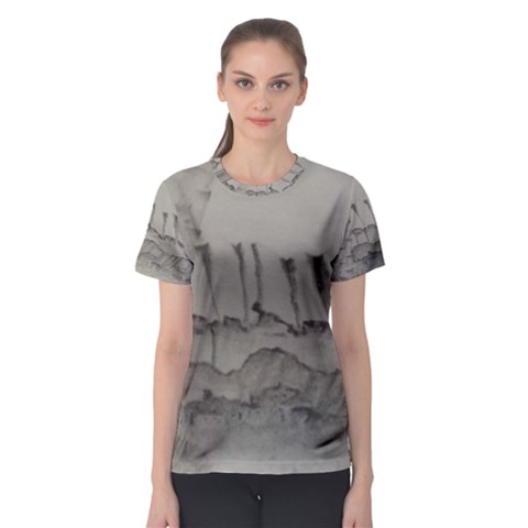 Peace In The Valley Series #44 Women s Sport Mesh Tee by theplaybillstore