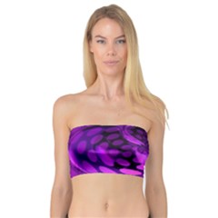 Abstract In Purple Bandeau Top by FunWithFibro