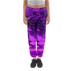 Abstract In Purple Women s Jogger Sweatpants by FunWithFibro